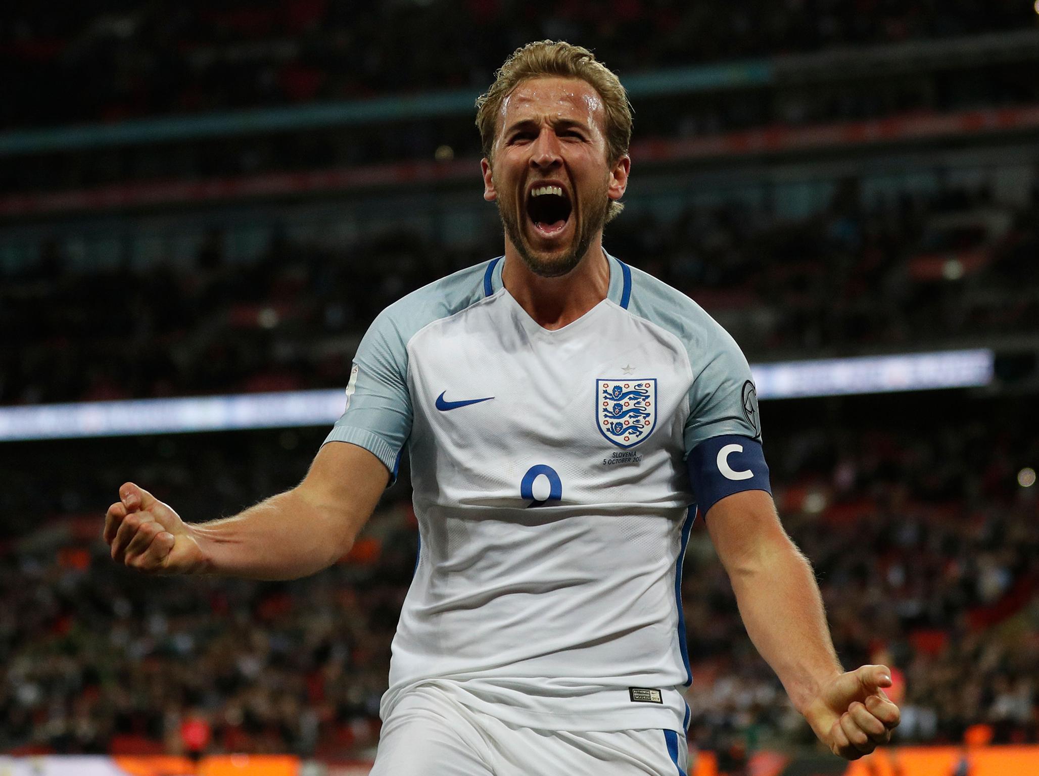 Harry Kane England Captain 