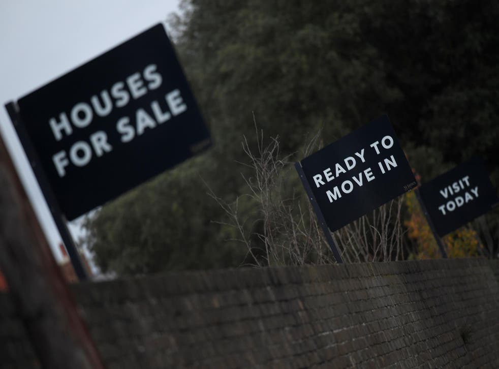 Rightmove said the figures show a less buoyant market overall