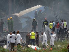 'Around 100 dead' after 737 jet crashes shortly after take off