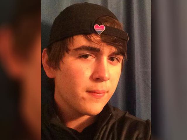 A Facebook of Dimitrios Pagourtzis, who law enforcement officials have identified as the Texas school shooting suspect