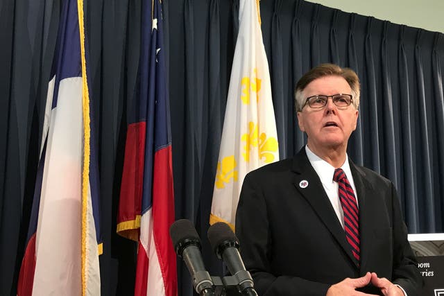 Republican Texas Lieutenant Governor Dan Patrick said there are 'too many entrances and exits' to Texas schools