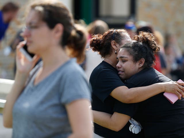 Related video: Texas official responds to Santa Fe shooting by calling for fewer school doors