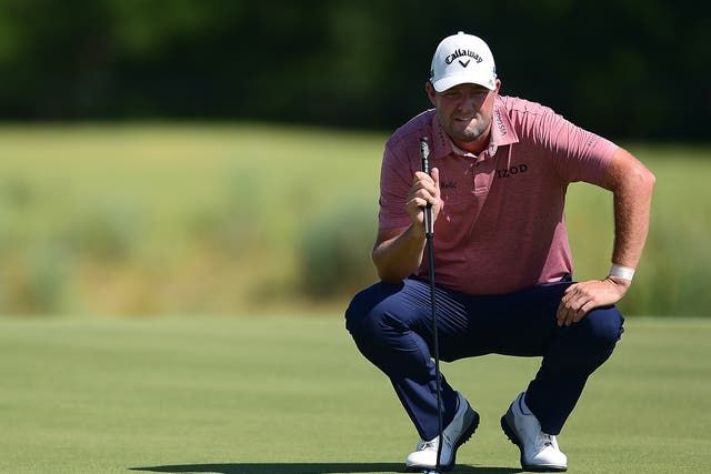 Marc Leishman leads the Byron Nelson by one shot at the end of the second round