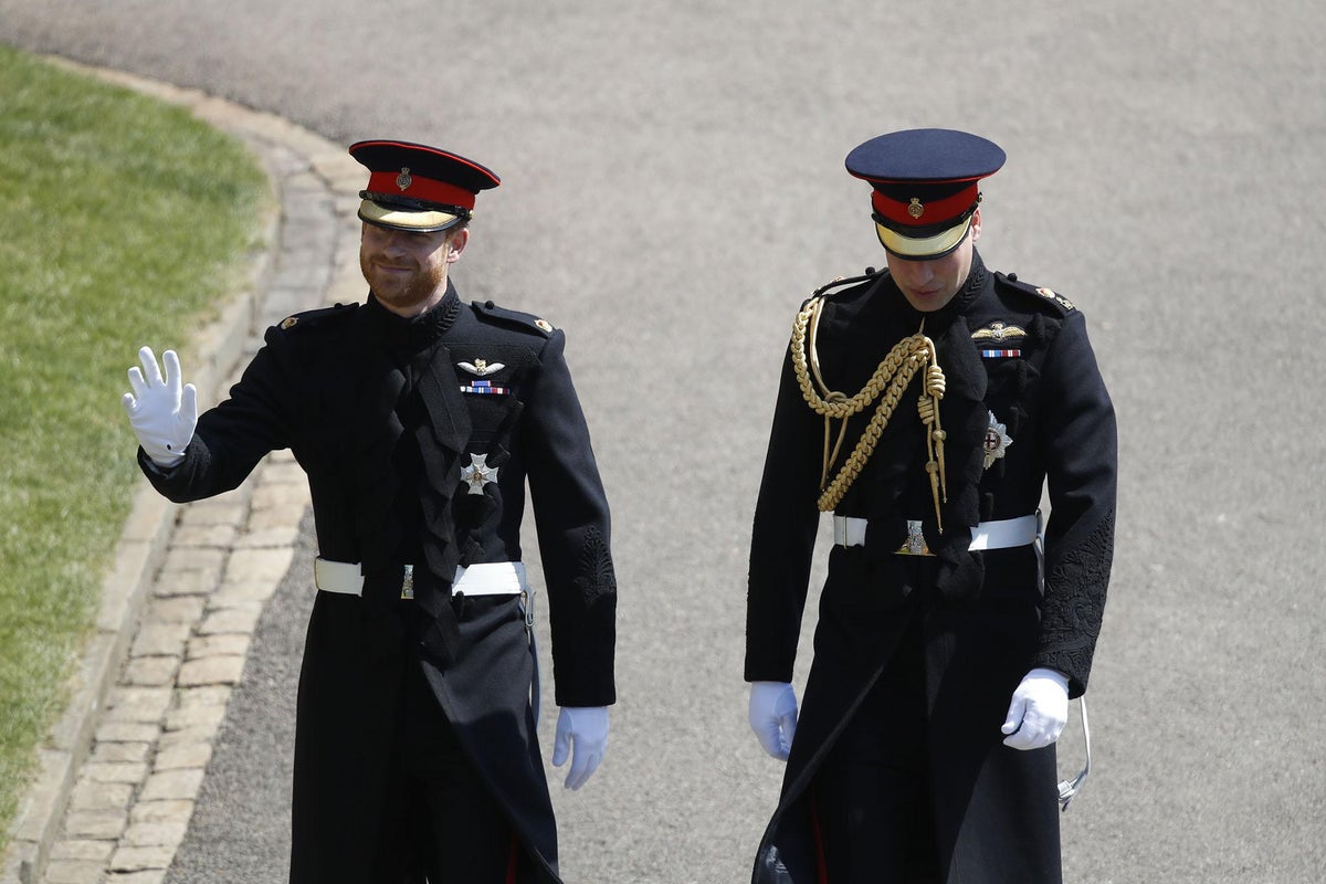 british army dress blues Prince Harry honours old regiment by wearing and Royals military uniform at royal wedding | The Independent wool Main color whomademyclothes Mens Black Dress Shirt Add Insurance?:No