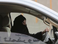 Women receive driving licences in Saudi Arabia for the first time