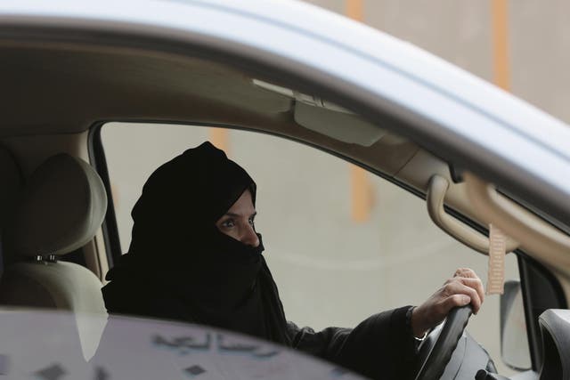Aziza al-Yousef is among the driving activists currently behind bars