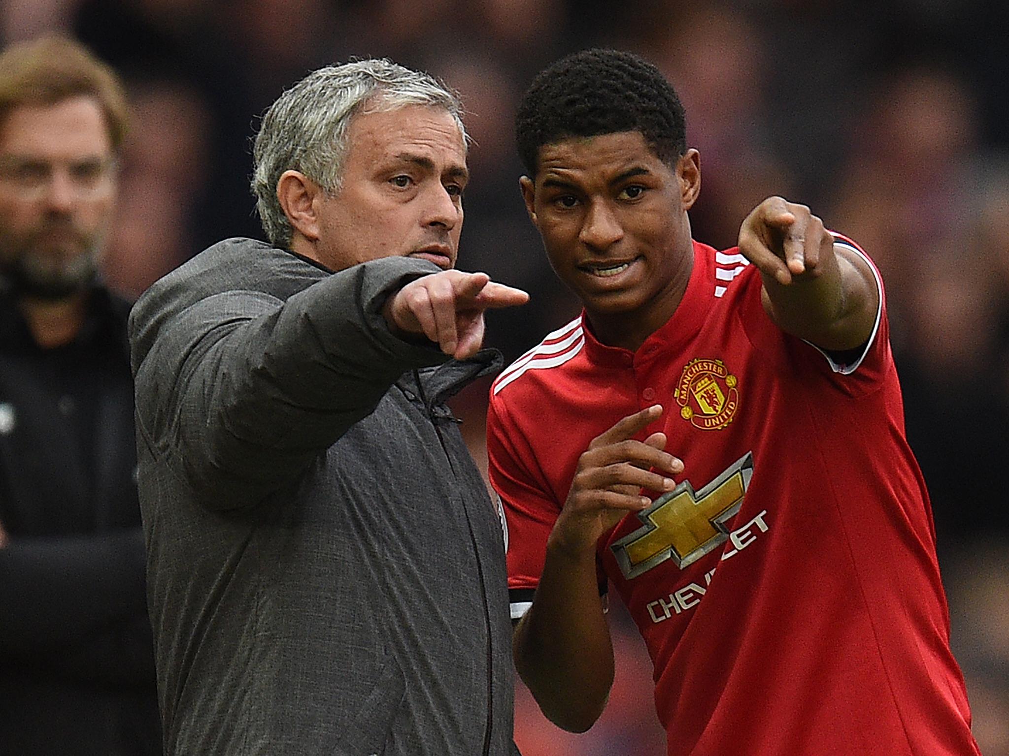 Jose Mourinho has been criticised by Jermaine Jenas for his comments about Marcus Rashford
