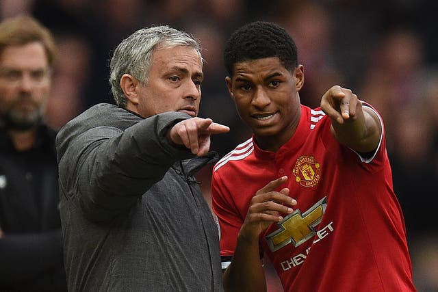 Jose Mourinho has been criticised by Jermaine Jenas for his comments about Marcus Rashford