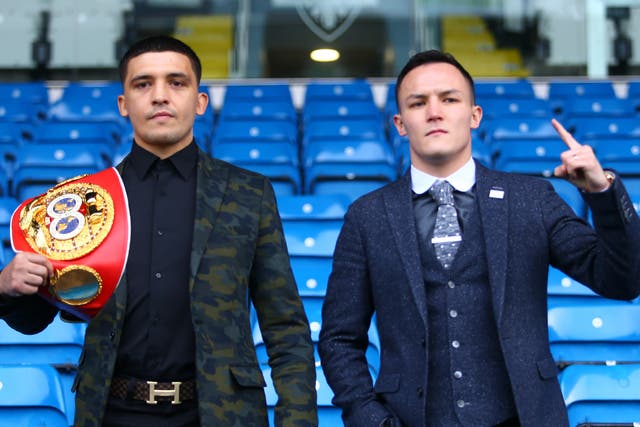 Lee Selby fights Josh Warrington this evening