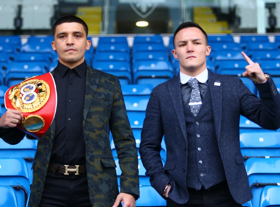 Lee Selby fights Josh Warrington this evening