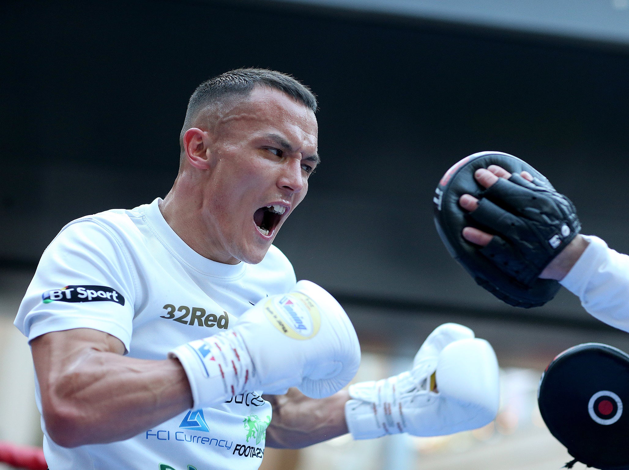 Josh Warrington's inactivity has been questioned (Getty )