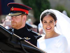 Why Meghan Markle chose Givenchy for her wedding dress