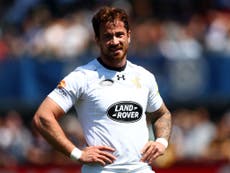 Cipriani named as full-back in England squad for Barbarians clash