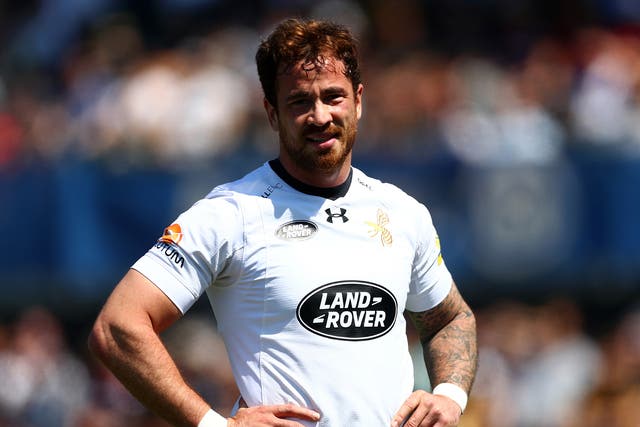 Danny Cipriani looks set to be used at full-back for England against the Barbarians