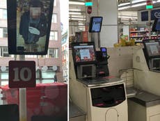 Sainsbury's customers voice concern over 'creepy' CCTV screens