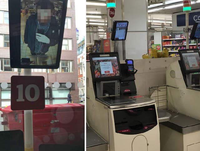 It is understood the customer-facing screens were installed to act as a deterrent to theft