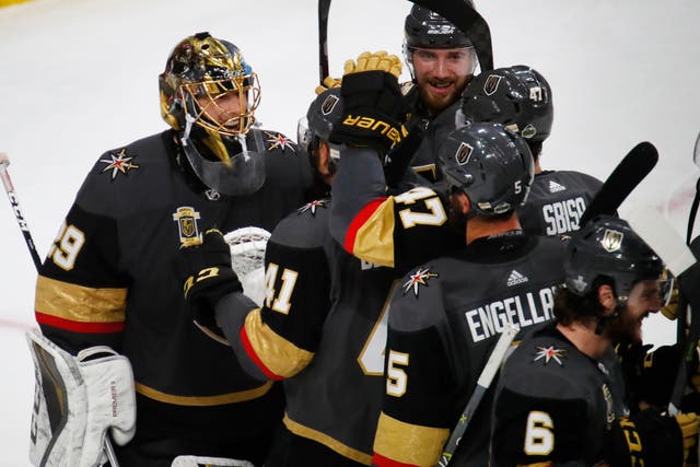 The Vegas Golden Knights are on the cusp of something special