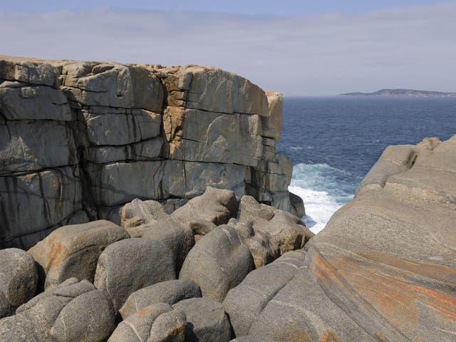 The Gap on the Flinders Peninsula near Albany in Western Australia