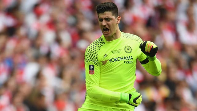 Courtois Weight - Chelsea S Powerhouses Measured In As The Tallest Team ...