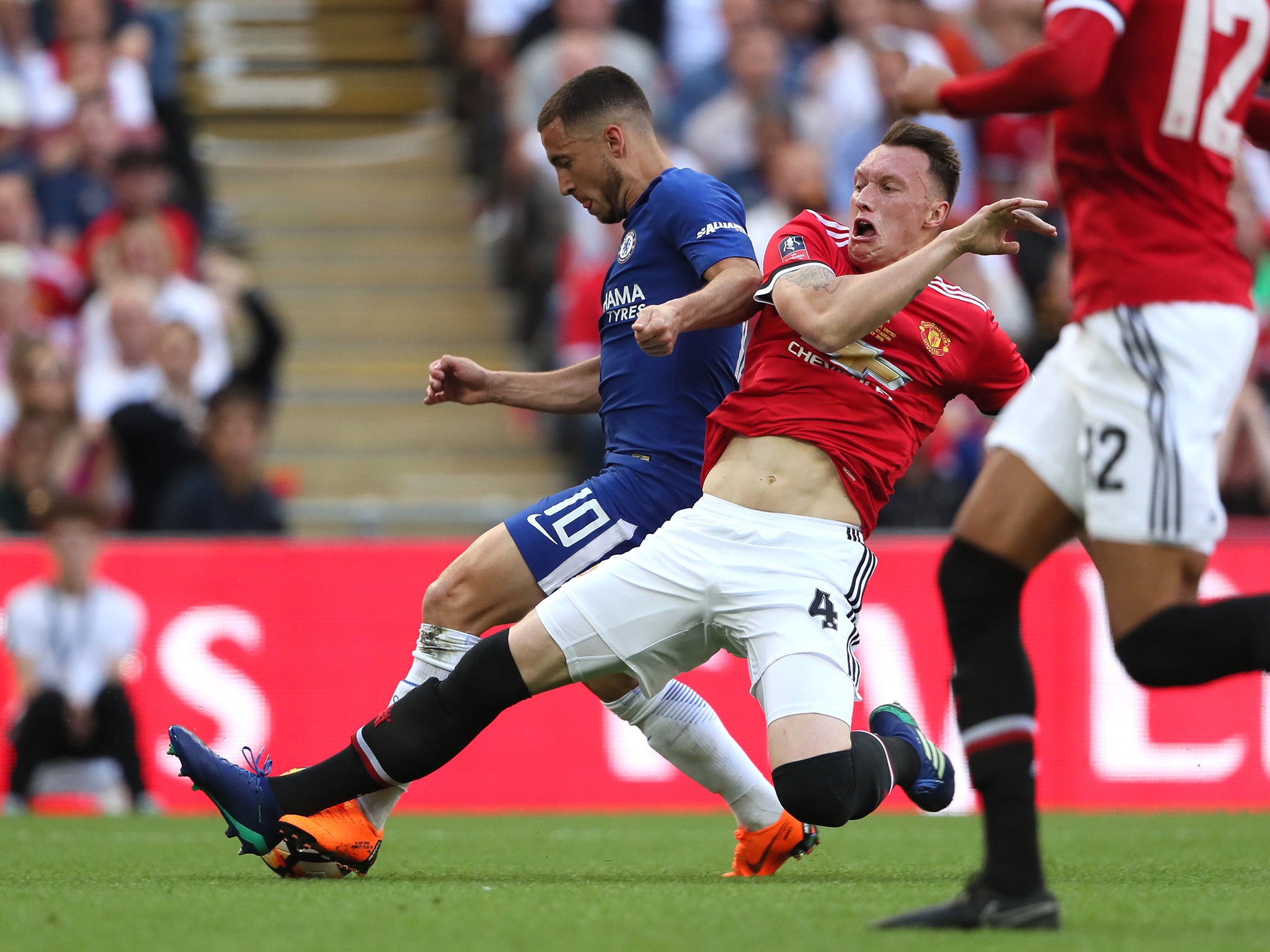 Jones conceded a first-half penalty (Getty )