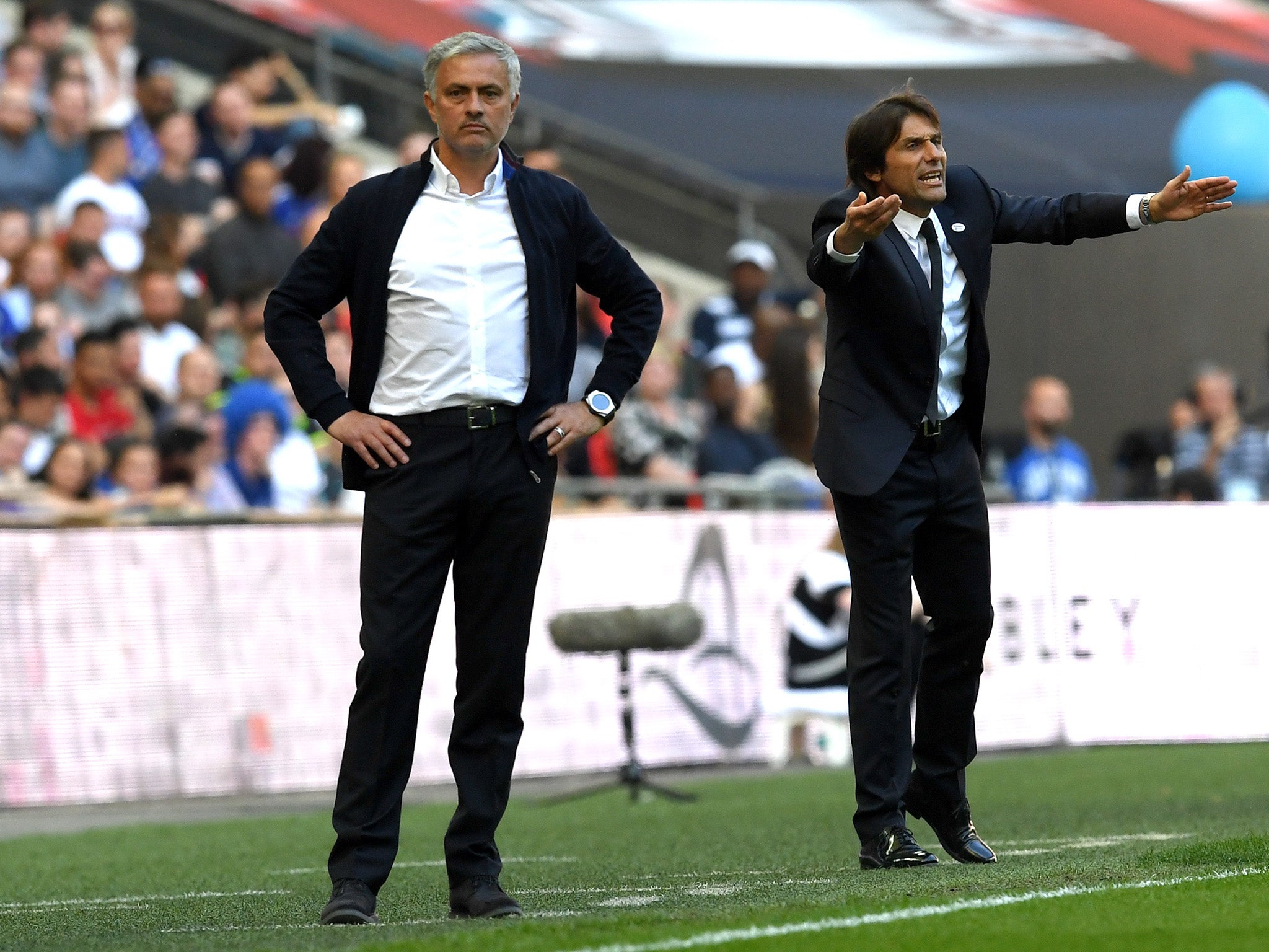 Is Mourinho too defensive? (Getty )