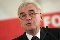 John McDonnell calls for rent controls and immediate benefits increase to combat cost of living crisis