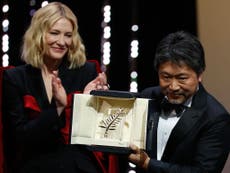 Cannes Palme d’Or goes to Hirokazu Kore-eda’s ‘Shoplifters’