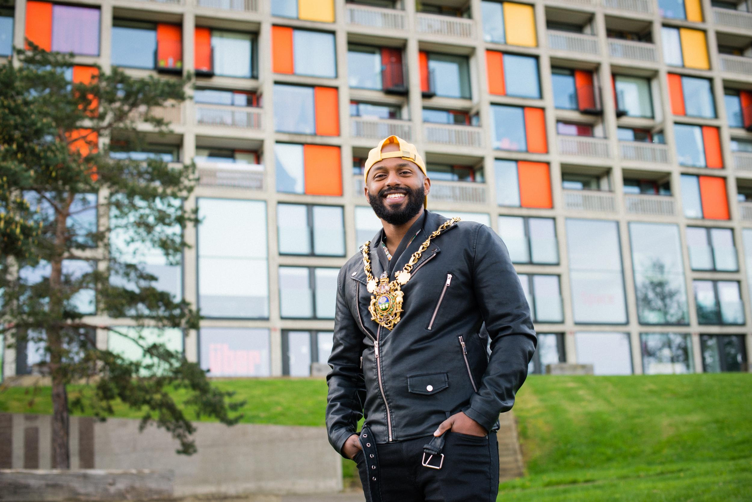 Lord Mayor of Sheffield Magid Magid