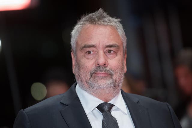 <p>Luc Besson is under investigation over a rape allegation</p>