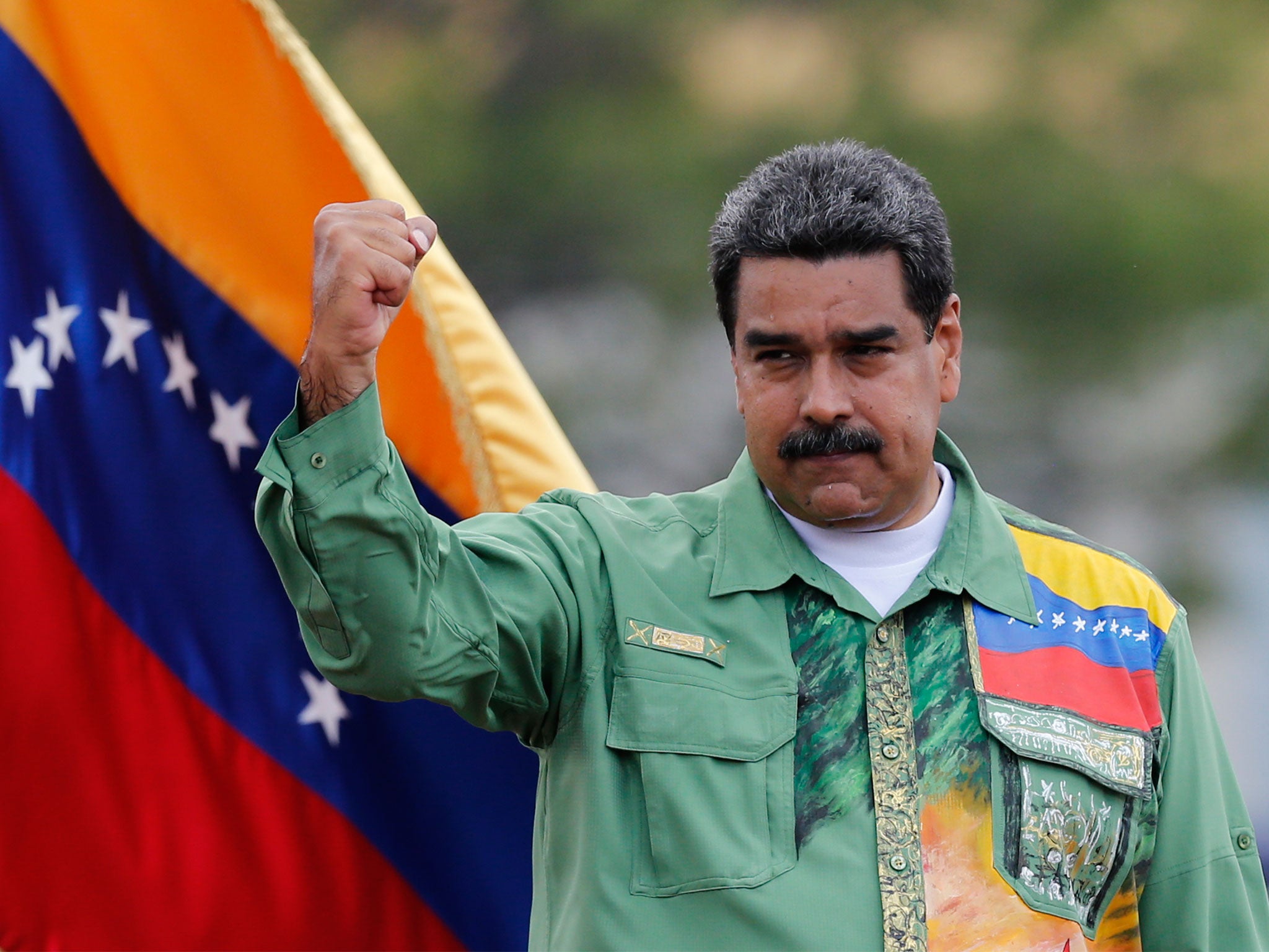 Nicolas Maduro is set to win a second term as president of Venezuela in Sunday's election