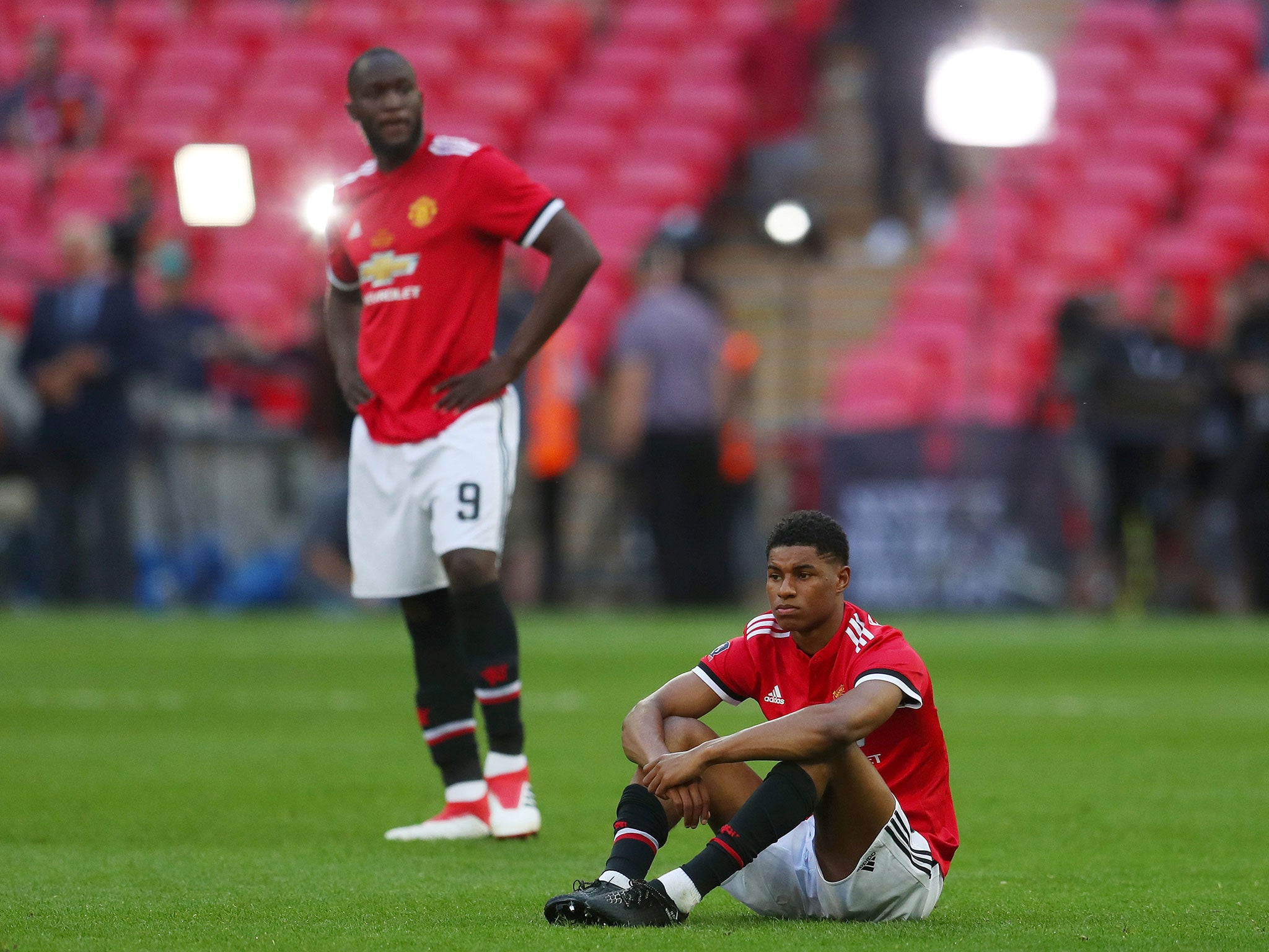 United put in a flat and uninspiring performance at Wembley