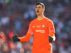 Courtois calls for Chelsea to invest during summer transfer window