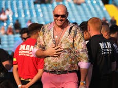 Fury to face Seferi in next month's comeback fight