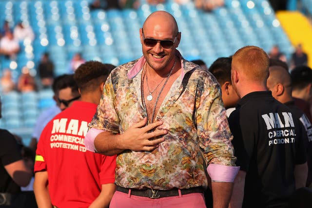 Tyson Fury and Warren plan for him to fight at least twice more before the conclusion of 2018