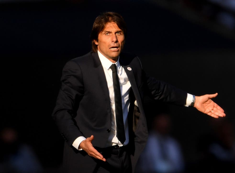 The Italian’s position at Chelsea has been cast under scrutiny this season