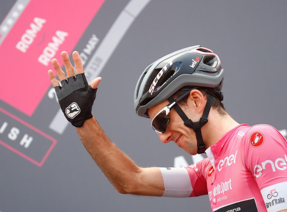 Simon Yates remains in pink after winning his third stage