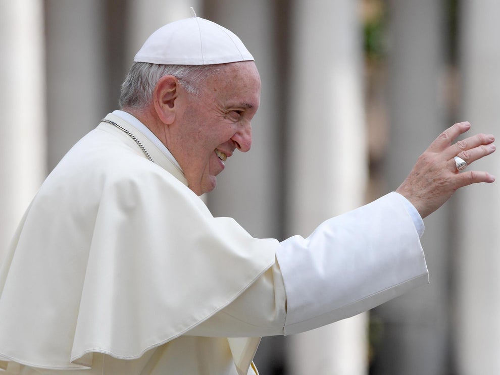 Pope Francis Tells Gay Man God Made You Like This And Loves You Like