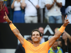Nadal saved by rain to down Zverev and clinch eighth Italian Open