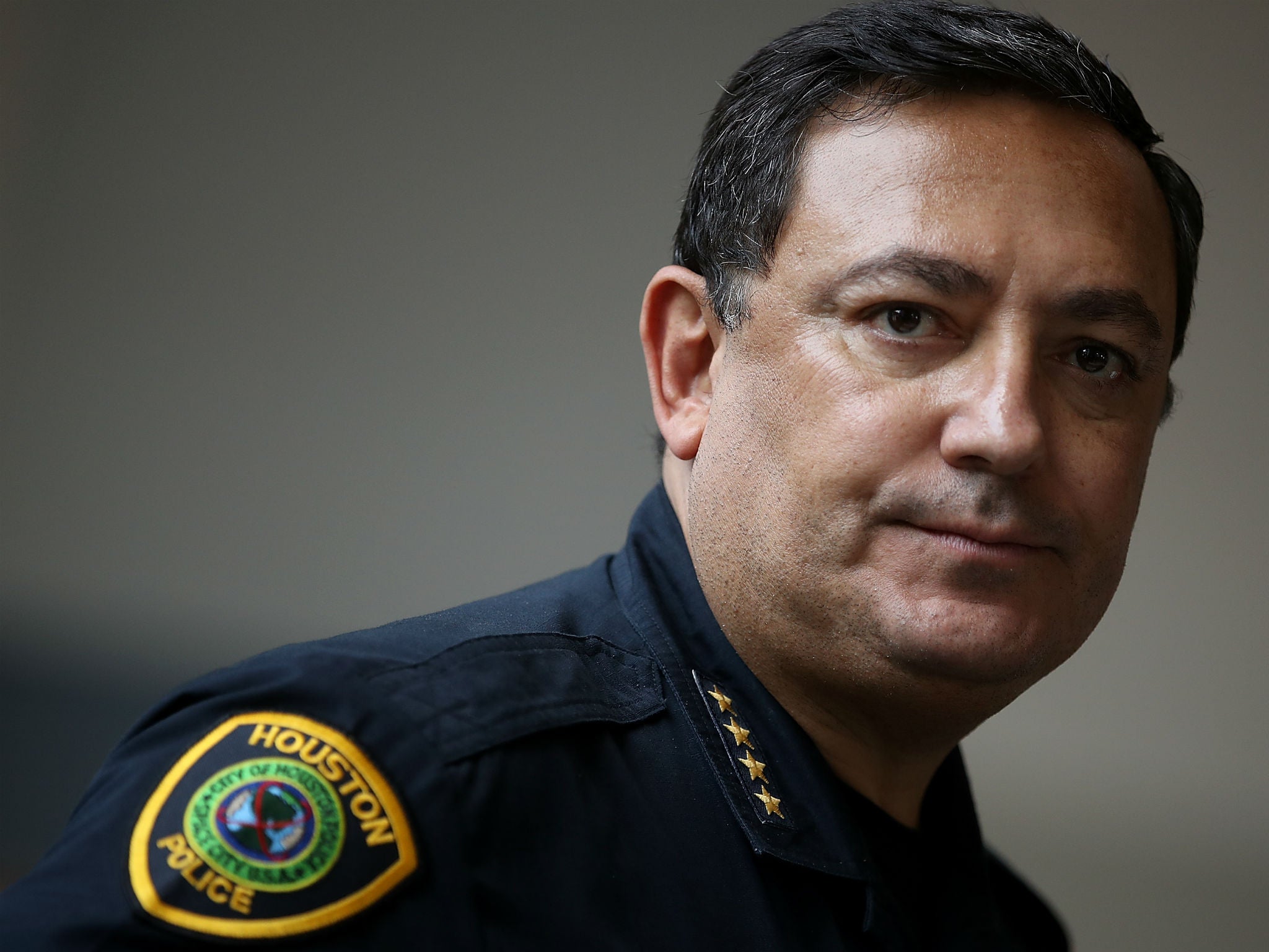 Houston police chief Art Acevedo