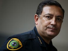 Houston police chief urges Texans to vote for gun control 