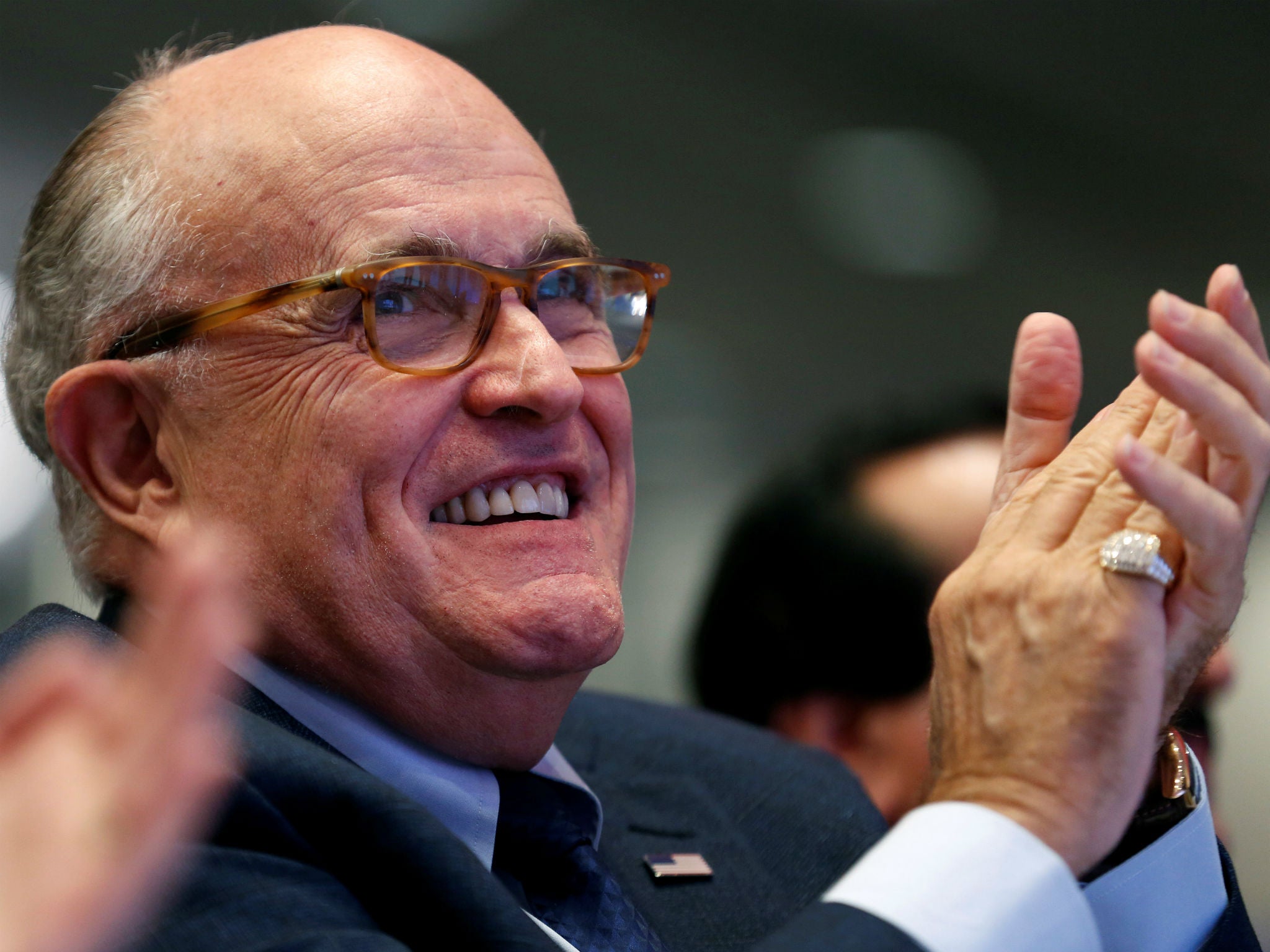 Former New York mayor and Trump campaign surrogate Rudy Giuliani recently joined the president's legal team