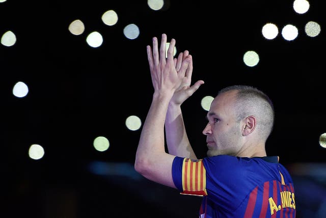 Iniesta is leaving Barcelona after 22 years