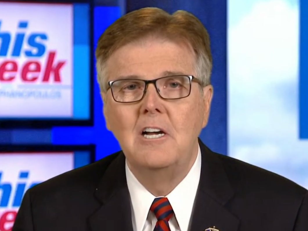 File image: Texas Lt Governor Dan Patrick has levelled allegations of “rigging” in elections on several occassions