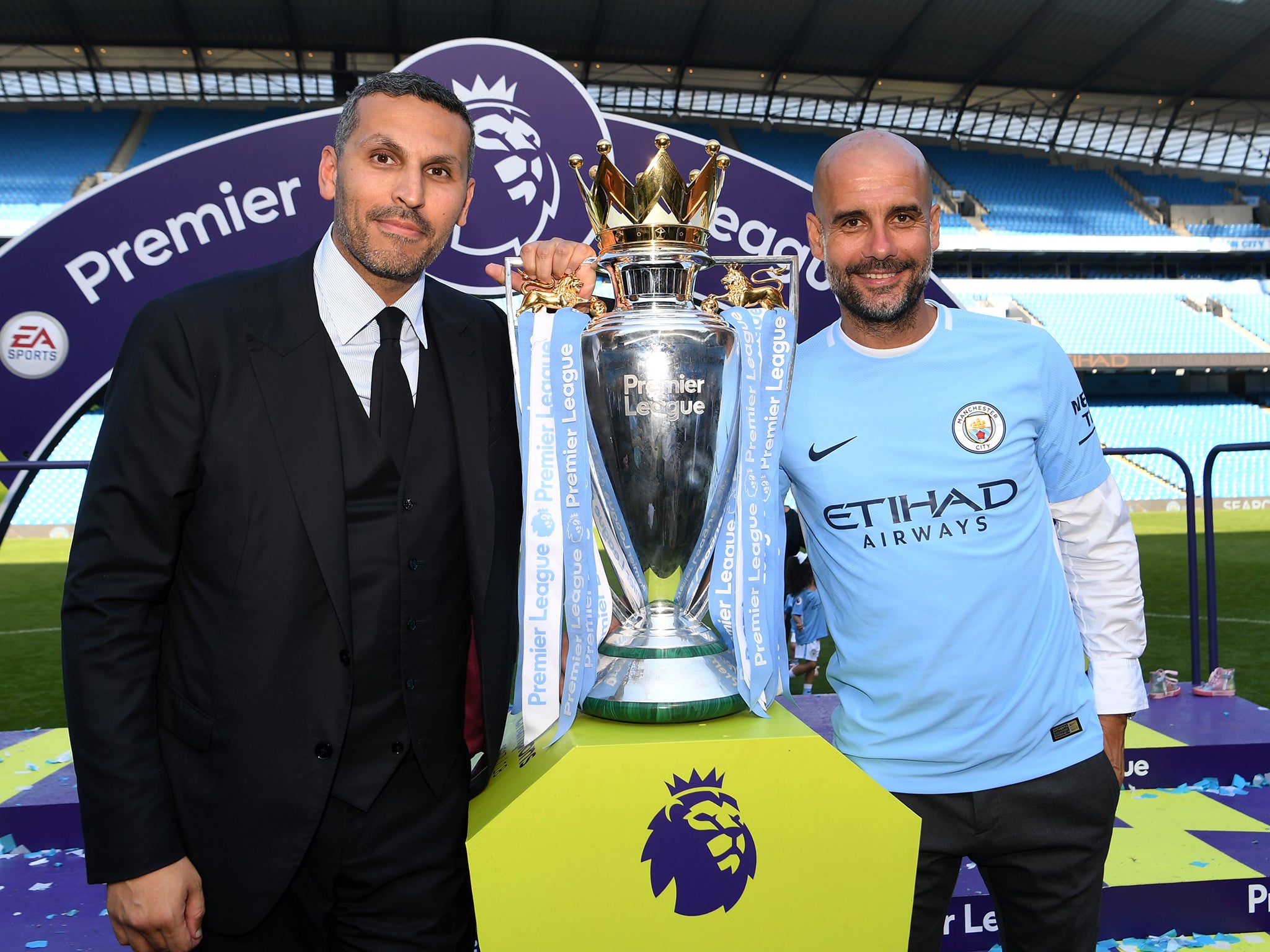 Manchester City are accused of avoiding Uefa’s Financial Fair Play rules