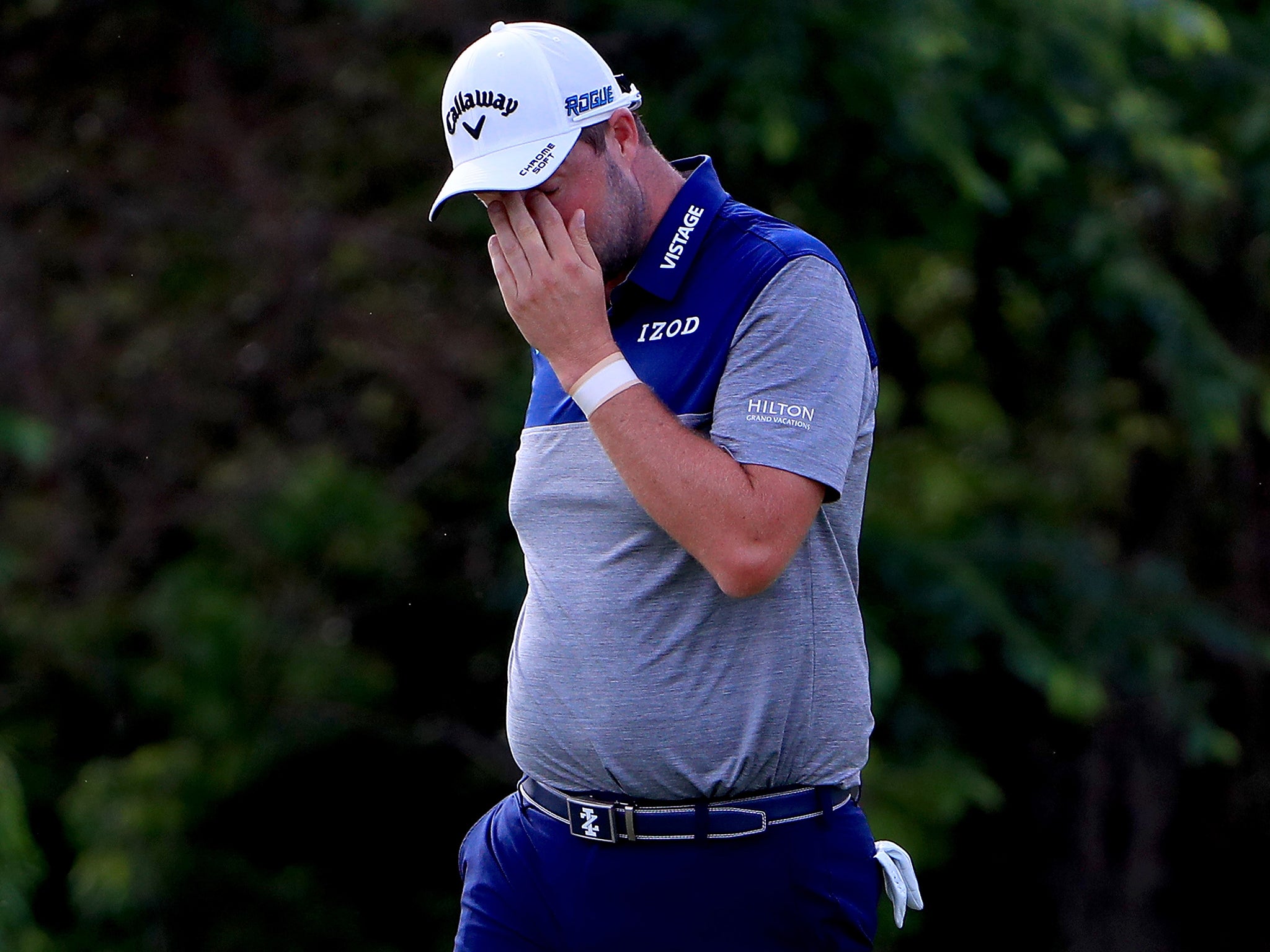 Leishman missed out after leading the first three rounds