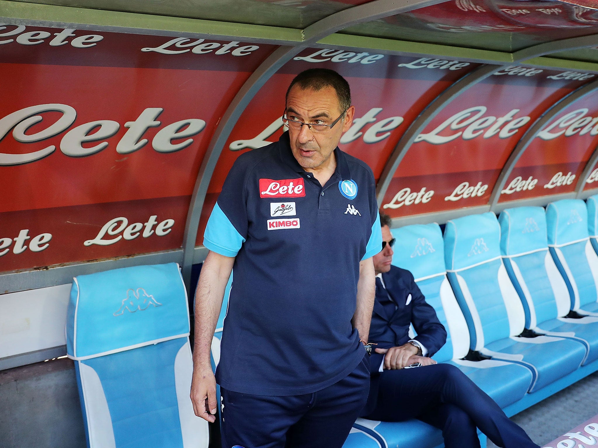 Sarri came close to ending Napoli's 28-year title drought