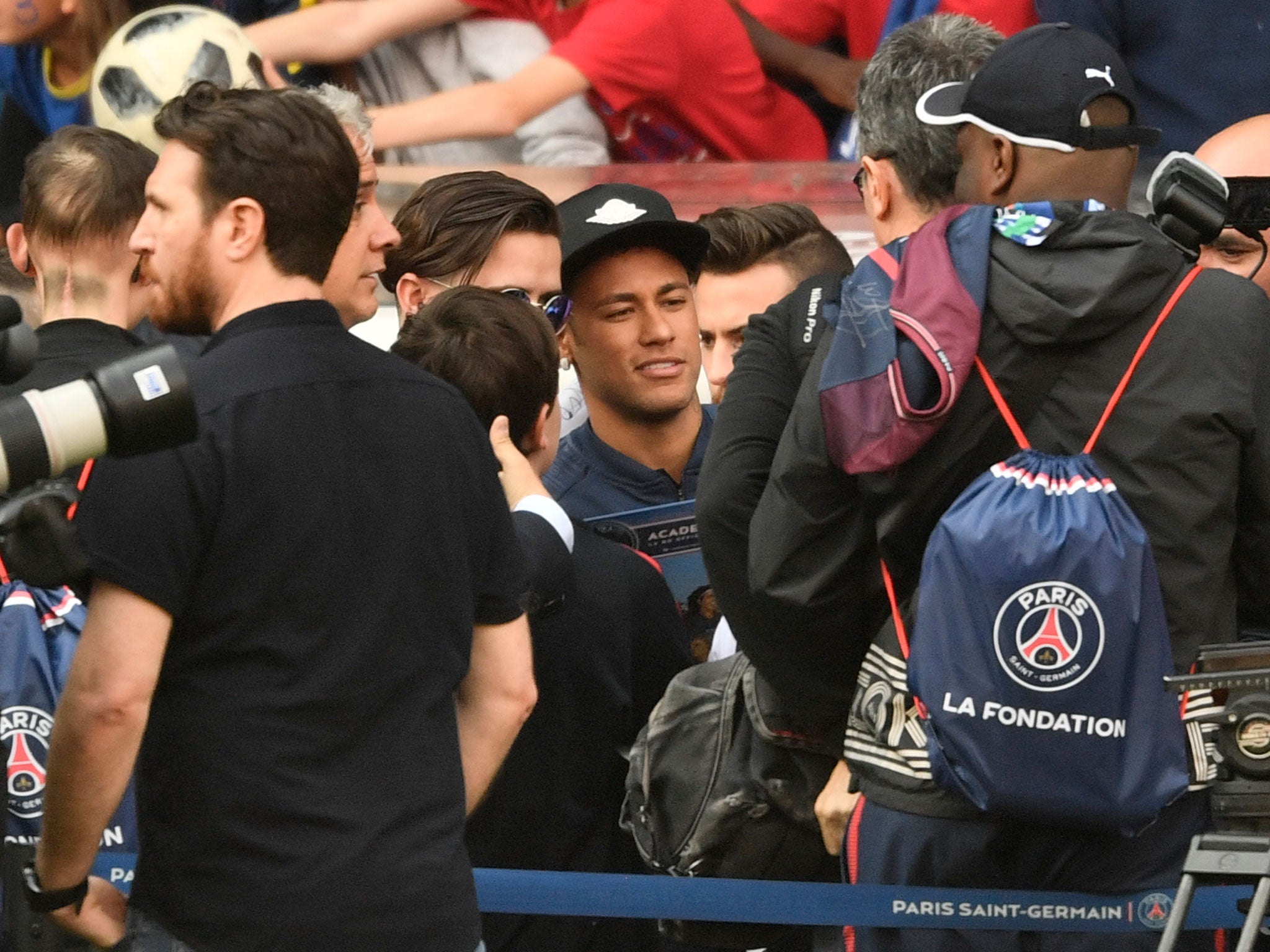 Neymar has been linked with a move away from PSG