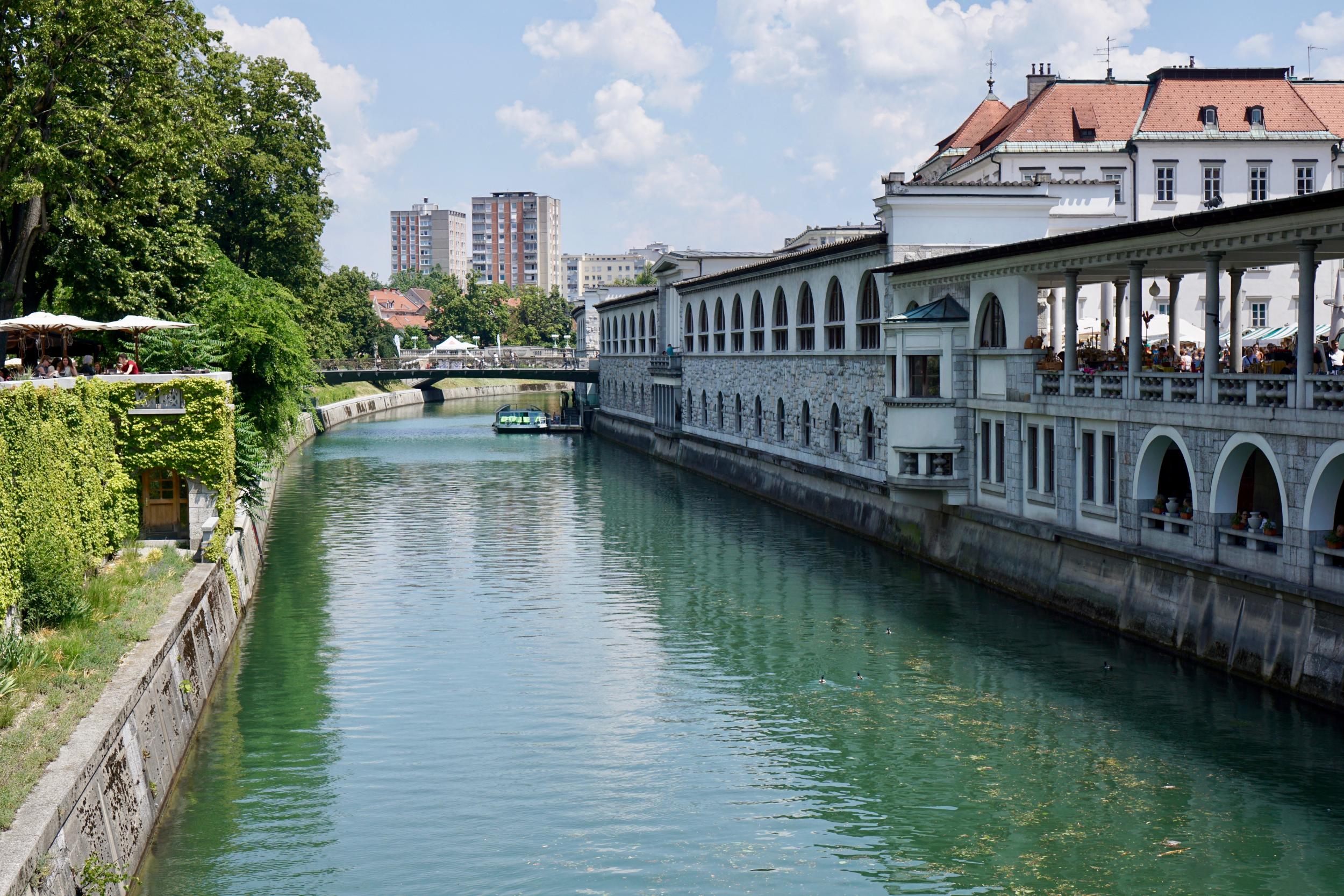 The Soca?valley is a few hours from the capital, Ljubljana