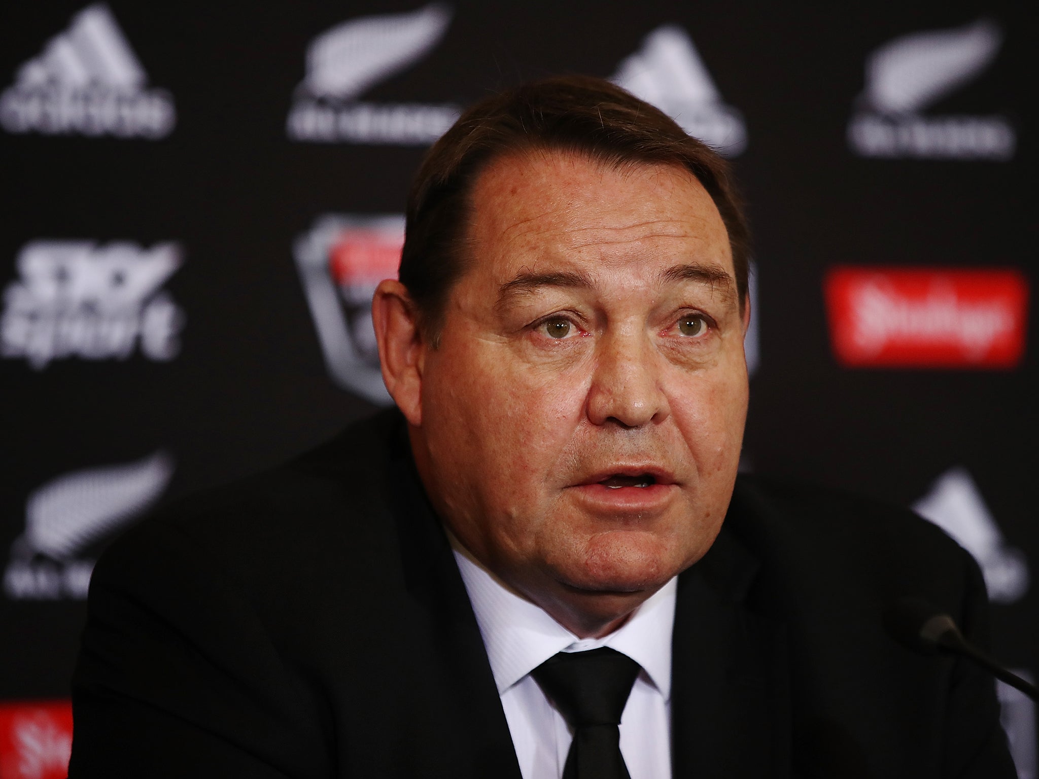 Steve Hansen is concerned about his players' behaviour ahead of New Zealand's Test series with France