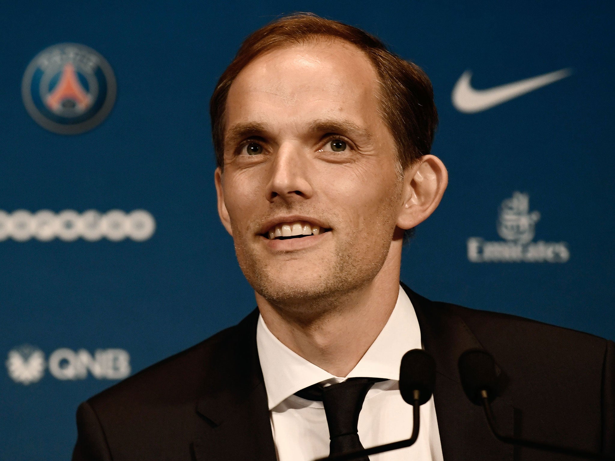 Tuchel was officially unveiled this weekend